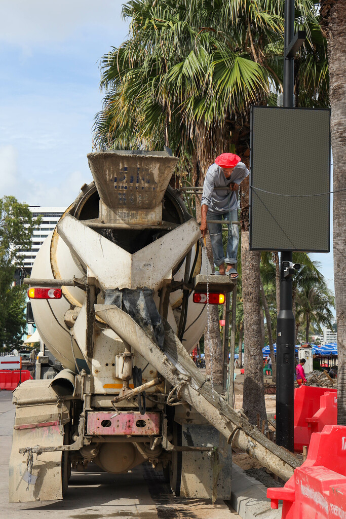 Beach Road Refurbishment by lumpiniman