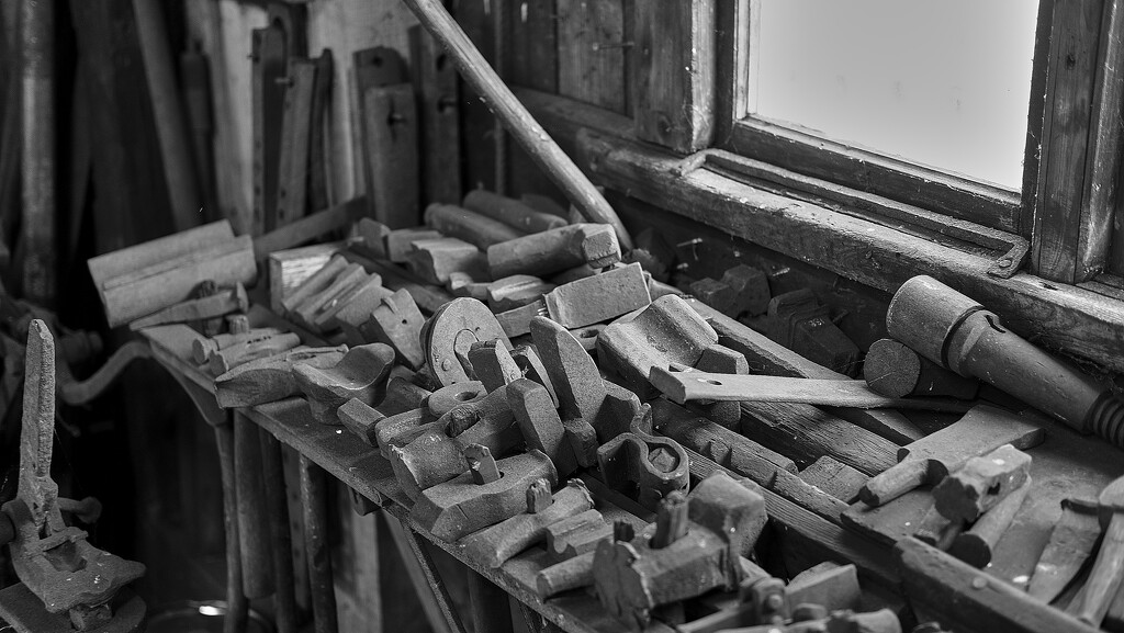 Old tools by kametty