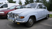 1st Aug 2023 - Classic Saab