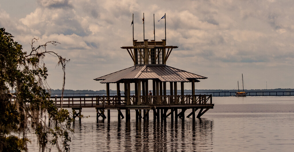 One of the Piers in the Park That I Visit! by rickster549