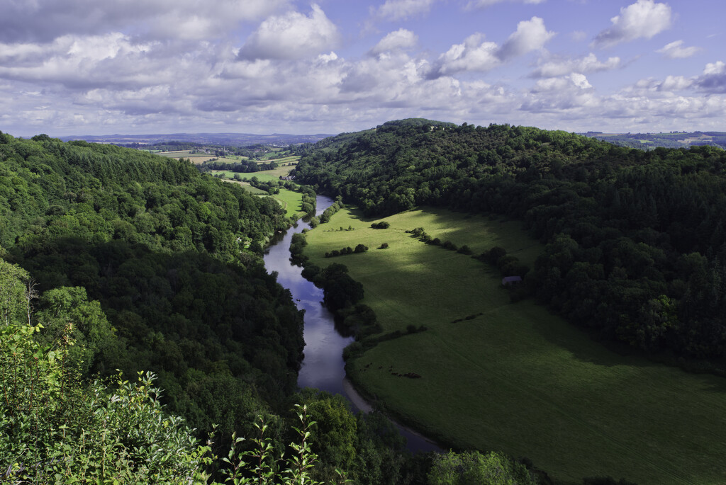 Wye valley by sjoyce