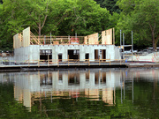 18th Aug 2023 - New Boathouse Construction