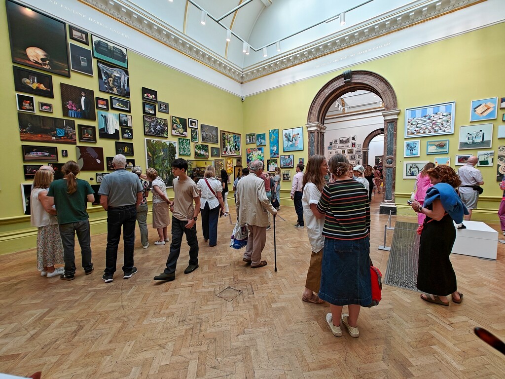 Royal Academy Summer Exhibition  by billyboy