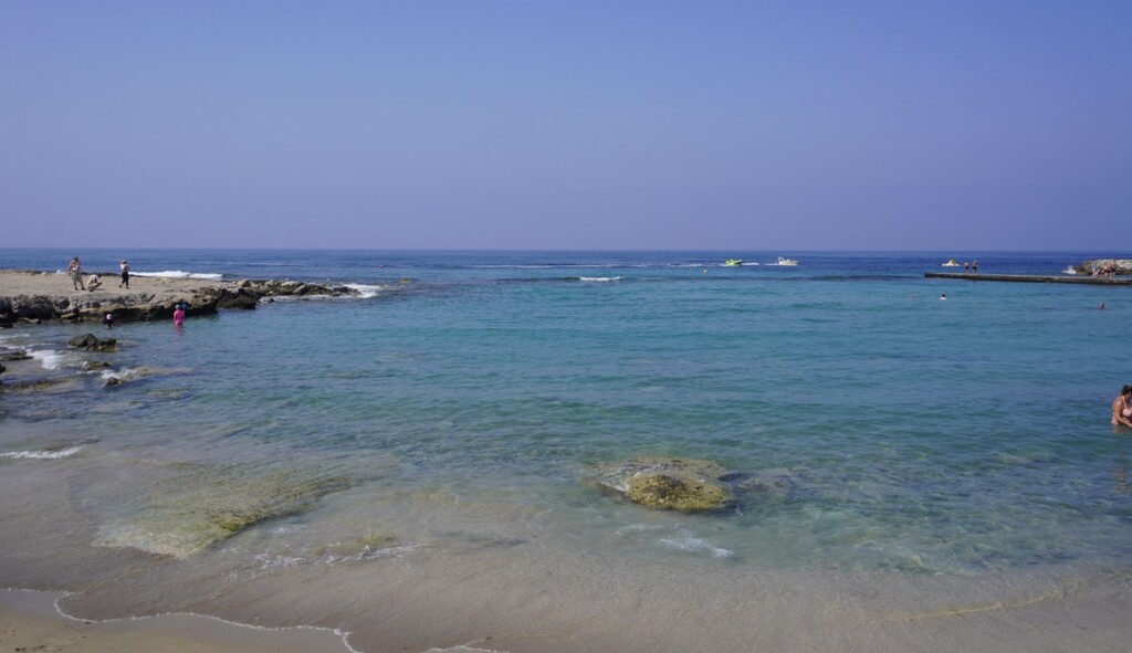 Why is the sea so blue in Cyprus? and indeed the Mediterranean Sea?  by beverley365