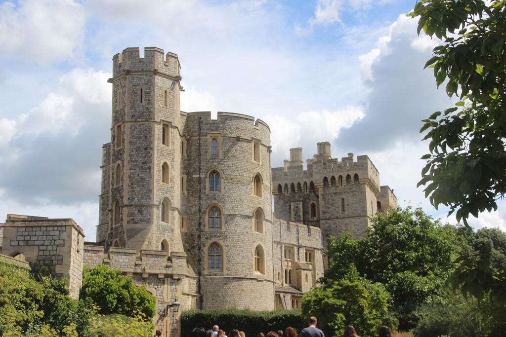 Windsor Castle by mariadarby