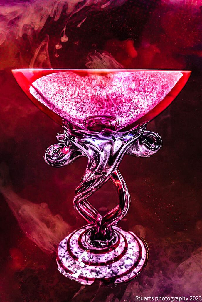 Glass goblet  by stuart46