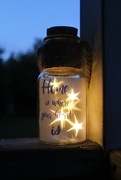 18th Aug 2023 - Starry Little Lamp