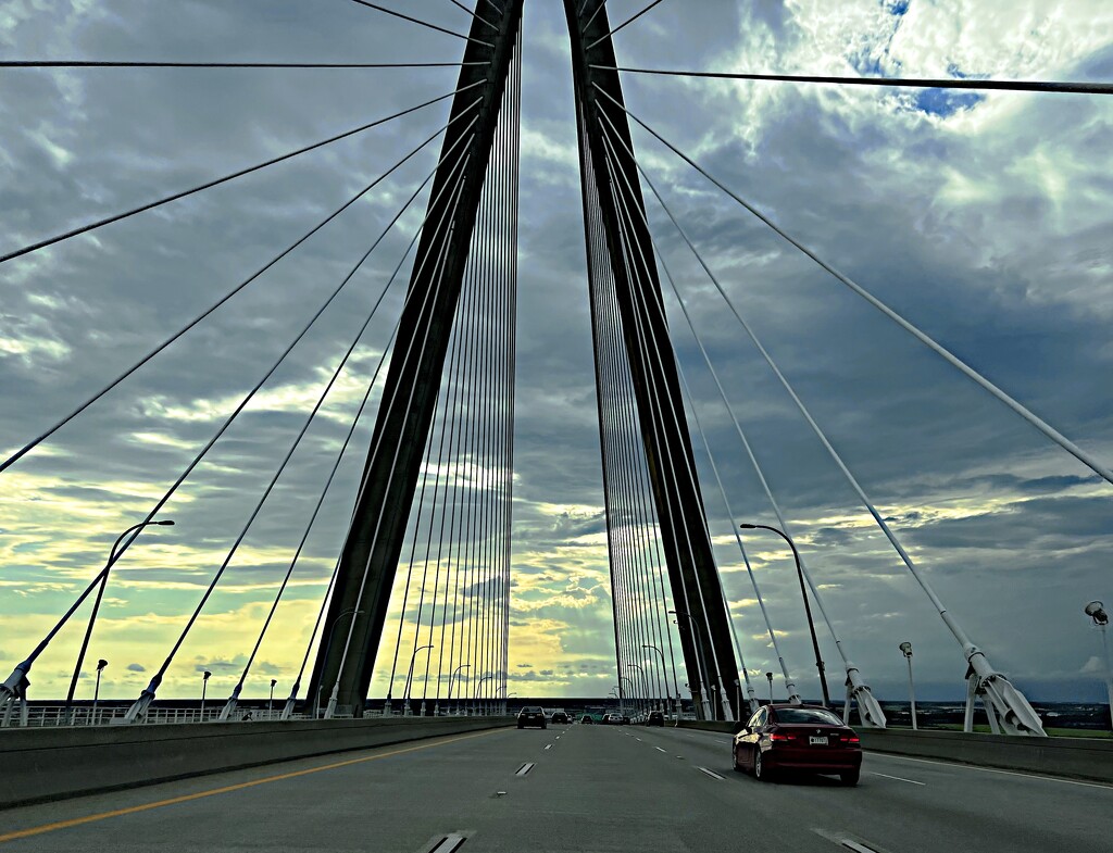 Over the bridge by congaree