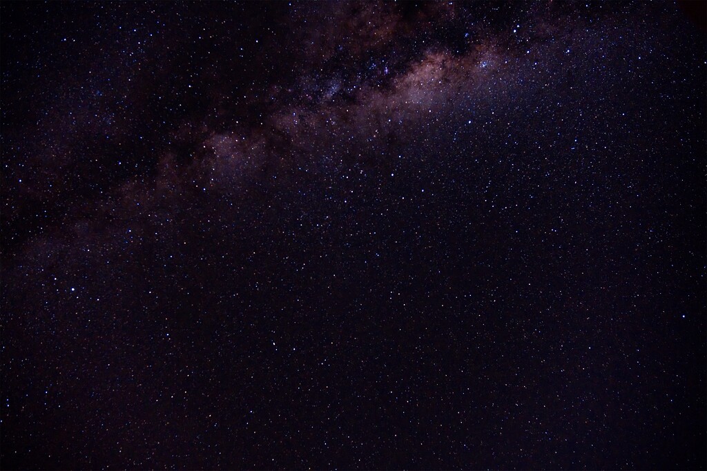 A bit of night sky by dkbarnett