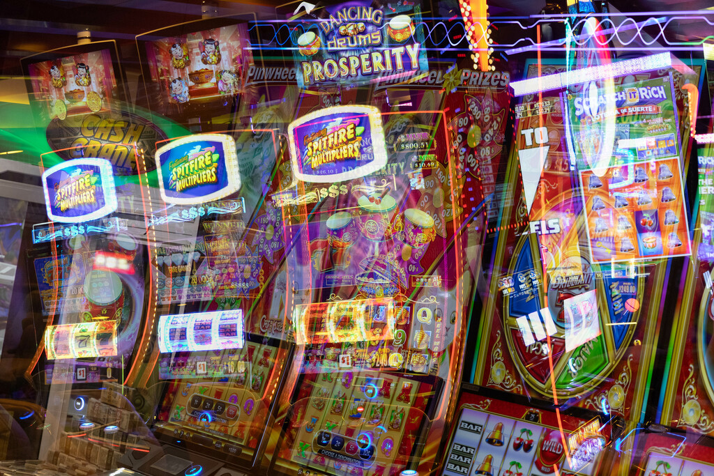 Fruit machines by markyd