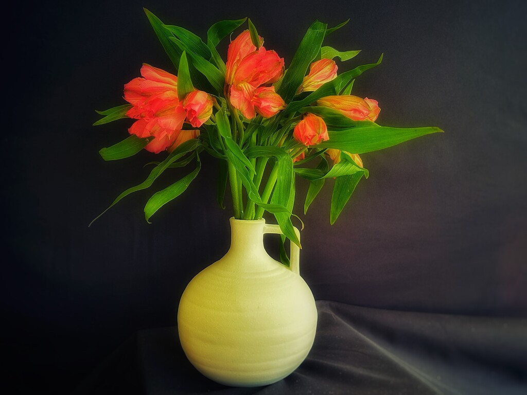 Small vase of Flowers by carole_sandford