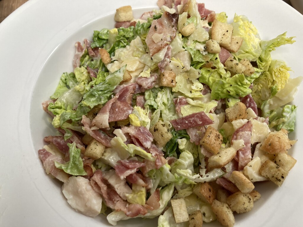 Caesar Salad by cataylor41