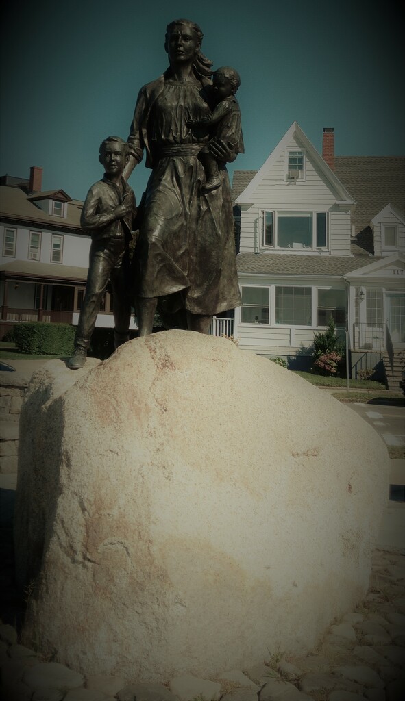 Day 226: Gloucester Fishermen's Wives Memorial Statue  by jeanniec57