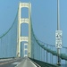 Mackinac Bridge connecting MI by mltrotter
