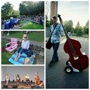 20th Aug 2023 - Scenes from the Fiddling Festival