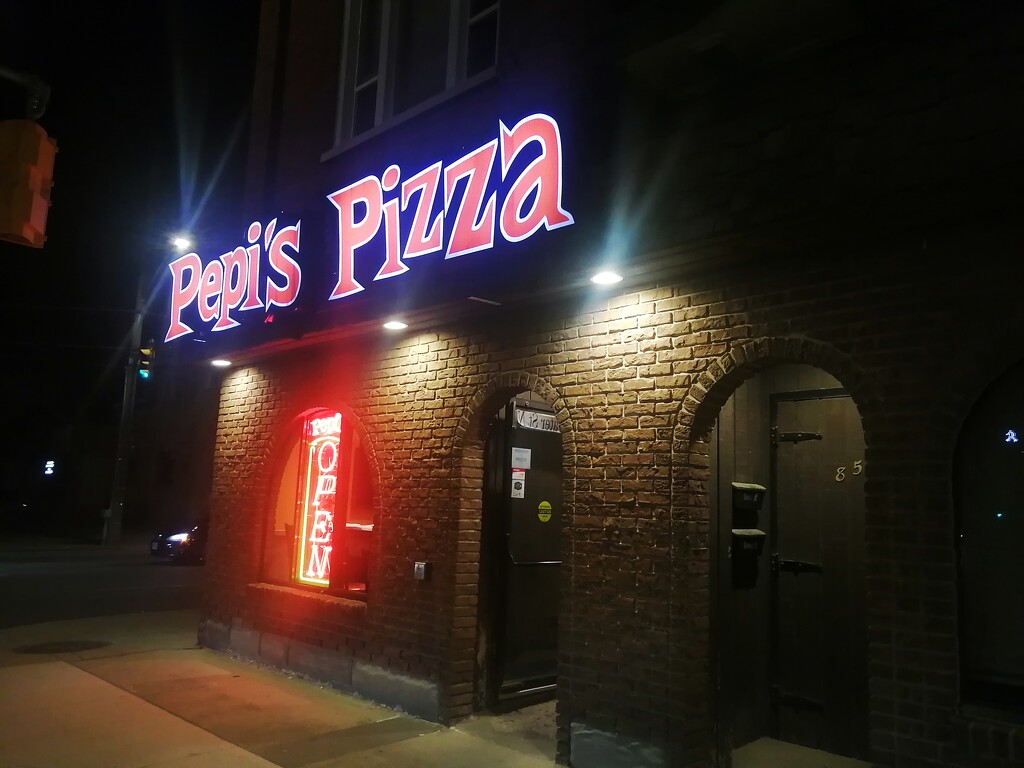 Pepi's Pizza, In Business Since 1959! by princessicajessica