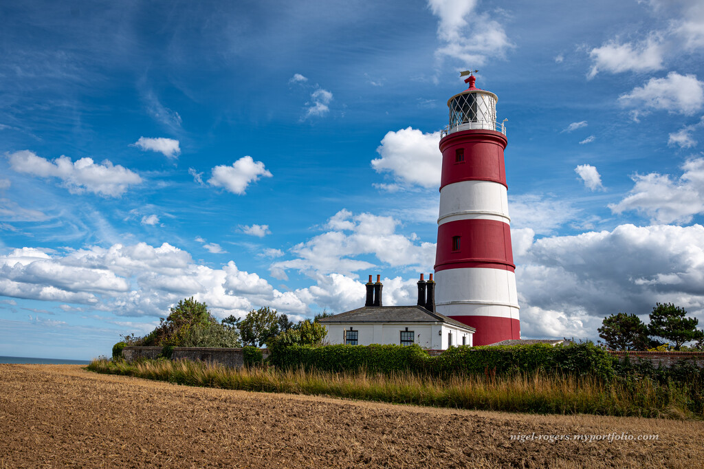 Happisburgh lighthouse by nigelrogers