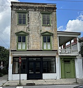 20th Aug 2023 - Empty grocery store, Charleston Historic District