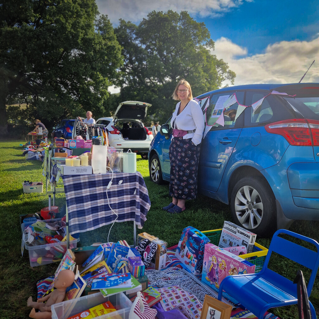Another Sunday, another car boot by andyharrisonphotos