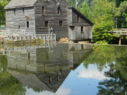 20th Aug 2023 - Yates Mill with Reflection