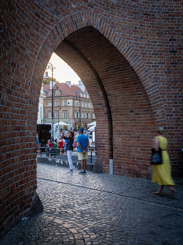 Evening walk around the old town by haskar