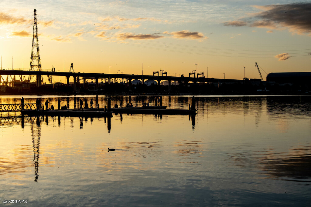 Docklands evening by ankers70