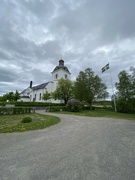 10th Aug 2023 - My Dad’s childhood church, Norrala Sweden