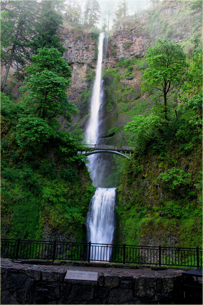 Multnomah Falls-Oregon USA by 365projectorgchristine