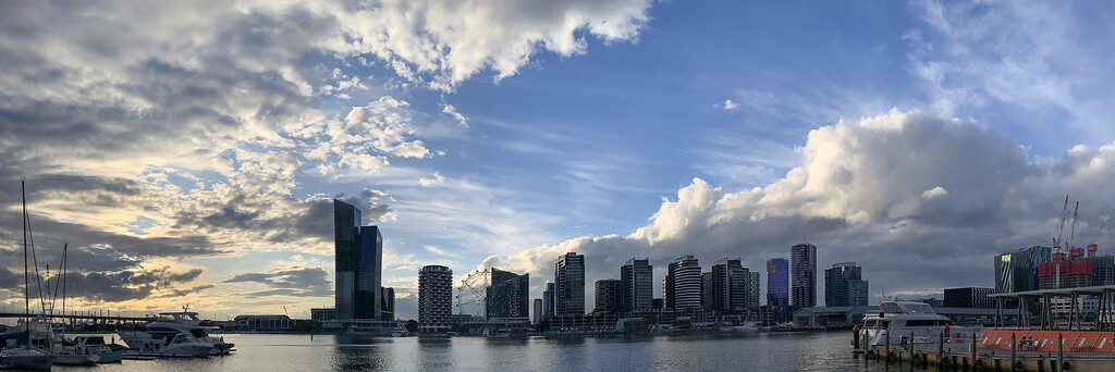 Harbour Clouds by briaan