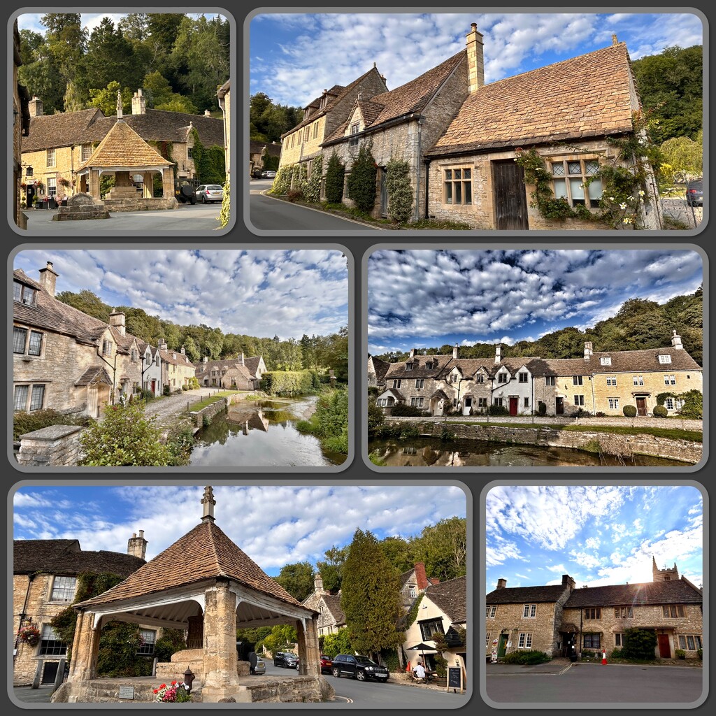 Castle Combe Collage by phil_sandford