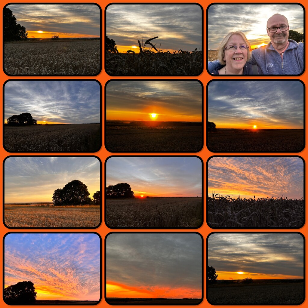 Sunset Collage by phil_sandford