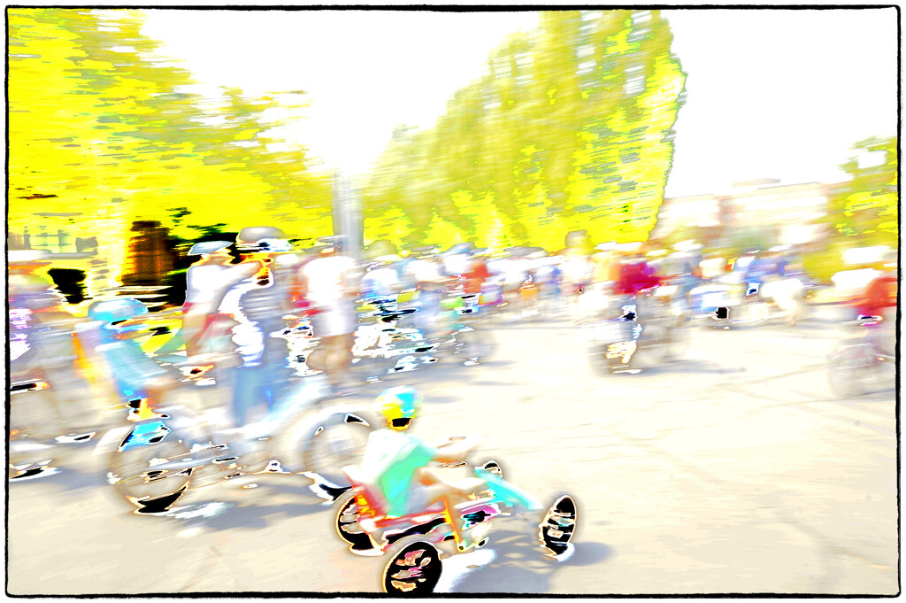 Open Streets Abstract by joysabin