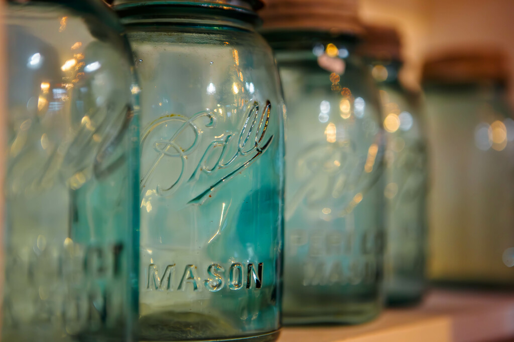 Mason Jars by frodob