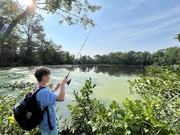 21st Aug 2023 - Pond Fishing