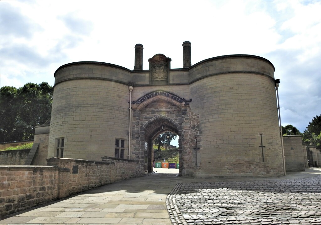 Nottingham Castle Entrance by oldjosh