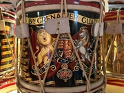 22nd Aug 2023 - Regimental Drum of The Grenadier Guards