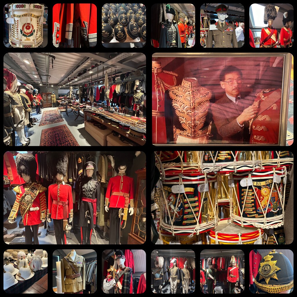 M C Tsen Military Uniform Collection  by phil_sandford