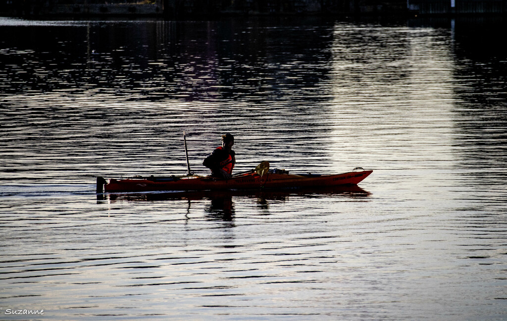 Evening kayak by ankers70