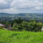 23rd Aug 2023 - Herefordshire view from the Wyche