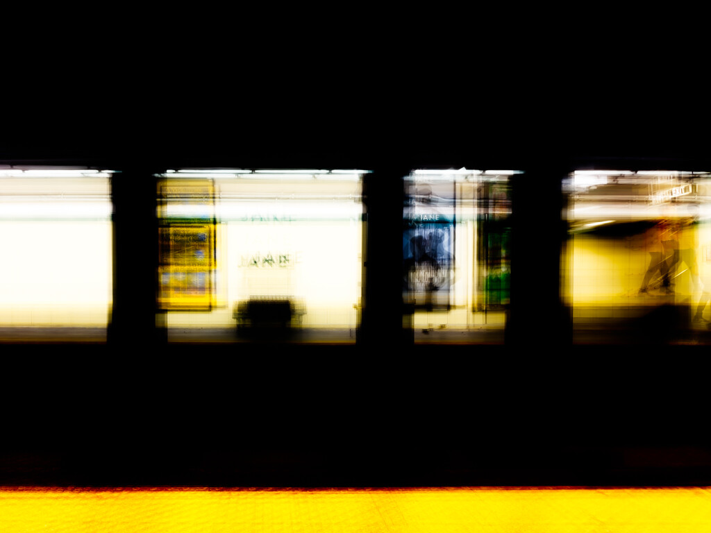 subway abstract I by northy