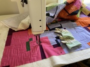17th Aug 2023 - quilting