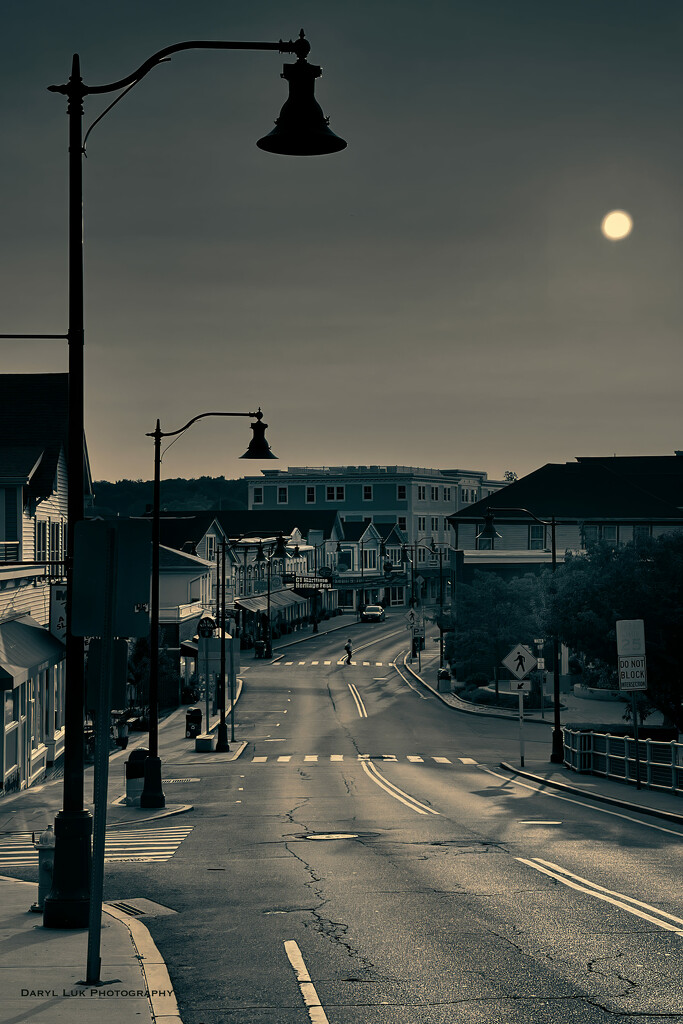 D232 Morning in the Small Town by darylluk