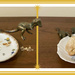 The Allosaurus, having finished his cookie...