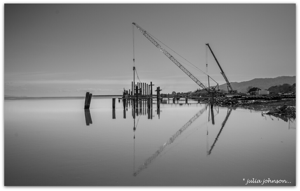 Wharf Builders.. by julzmaioro