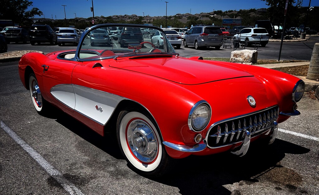 57 Corvette  by dkellogg