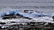 25th Aug 2023 - Windy Day & Breaking Waves ~ 