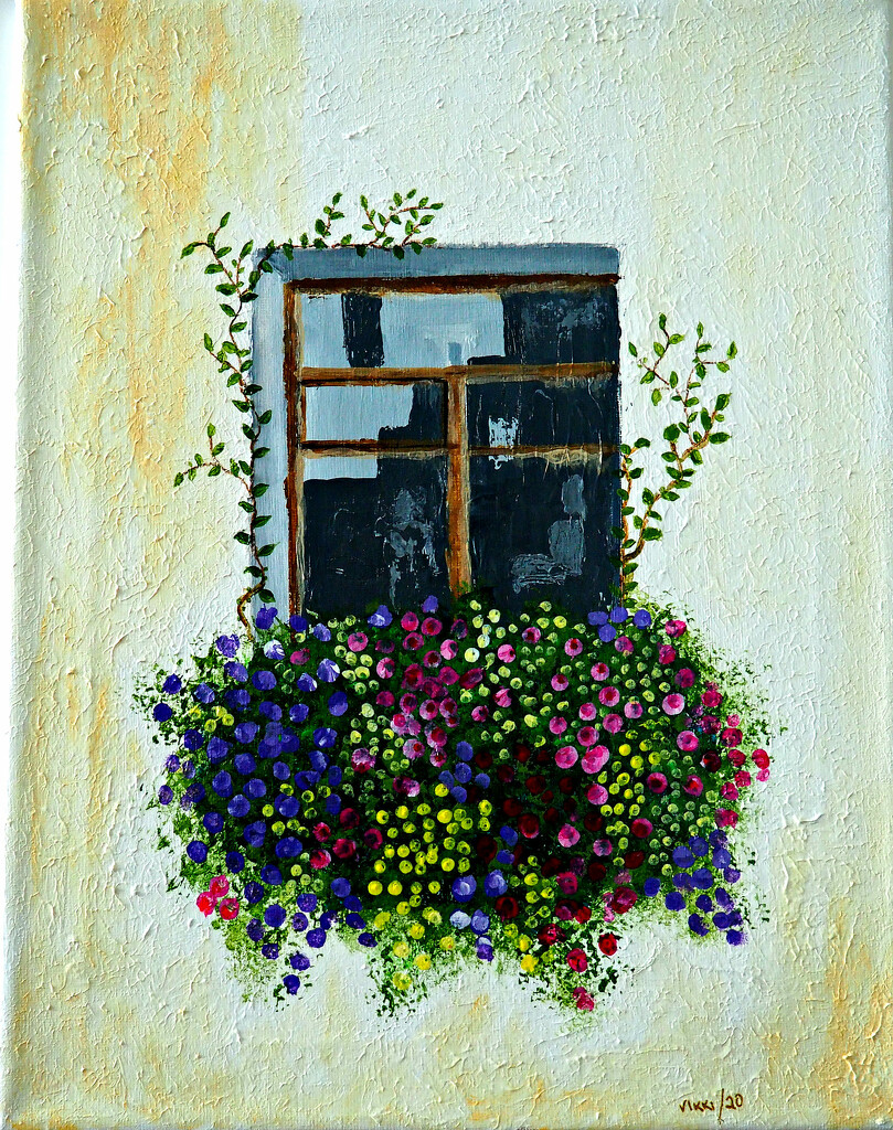 window flowers by summerfield