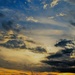 Aug 23 Evening clouds by sandlily