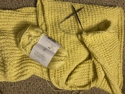 24th Aug 2023 - Knitted prayer shawl project