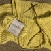 Knitted prayer shawl project by mltrotter